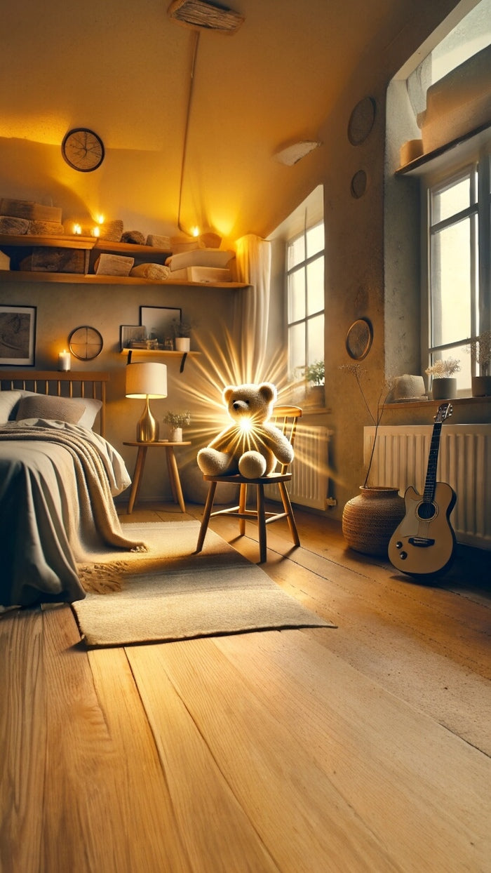 benediction divine lours dore nounours