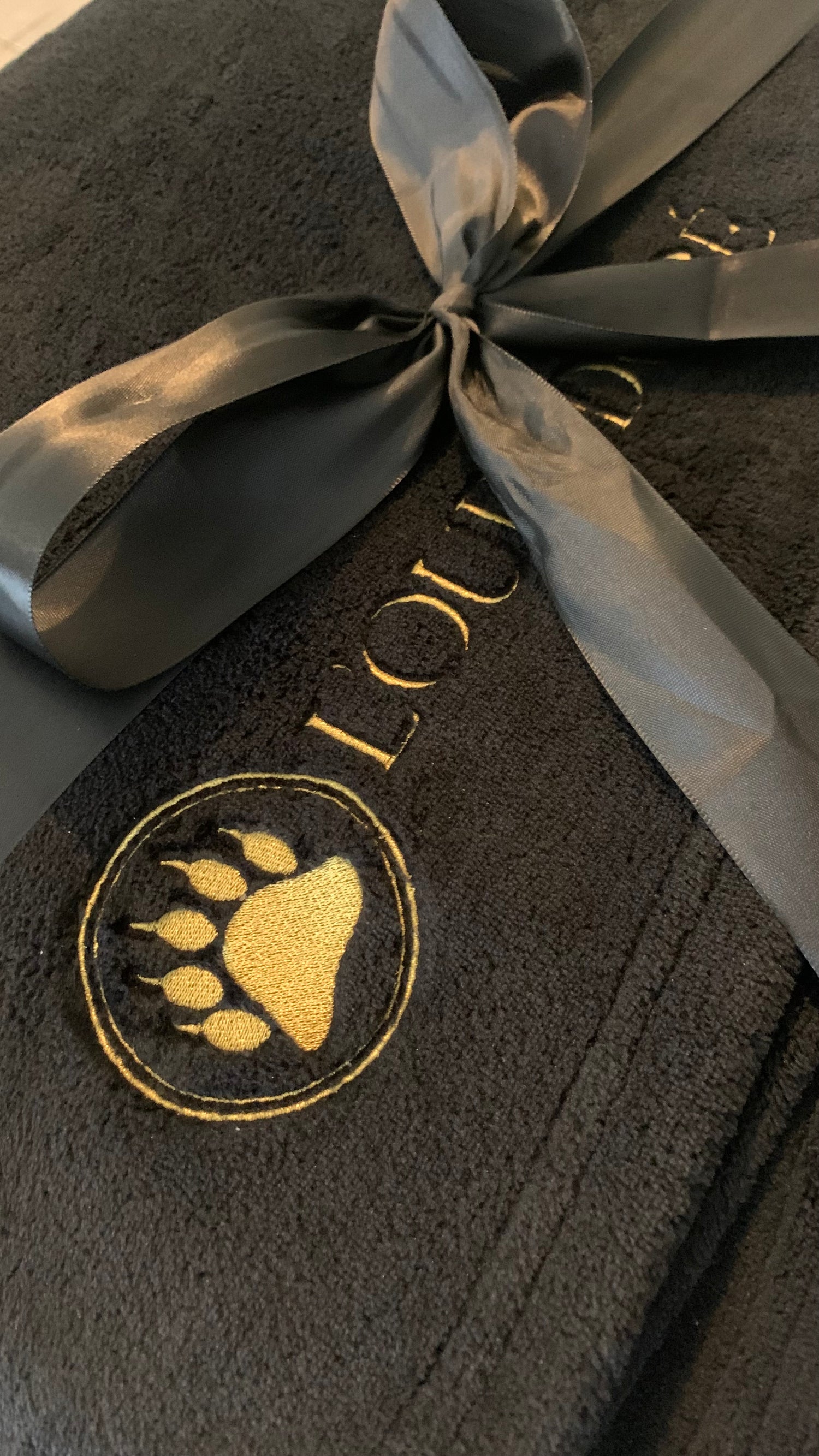 plaid brode lours dore